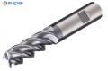 Variable Pitch-Helix Corner Radius Square Endmills