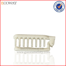 cheap unbreakable plastic hotel folding combs