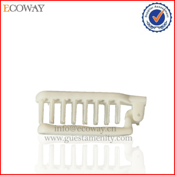 cheap unbreakable plastic hotel folding combs