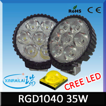 35W led Fog lamp waterproof ip68 RGD1040 fog lamps for ford fiesta