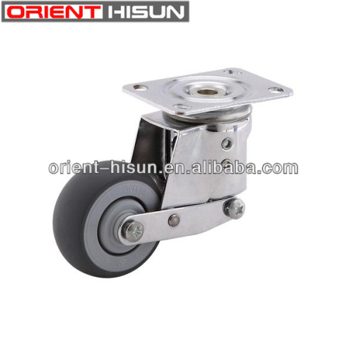 Chiều cao điều chỉnh 3 Inch Caster bánh xe và Caster bánh xe sản xuất