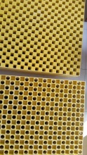 GRP/FRP Gratings with Different Pattern