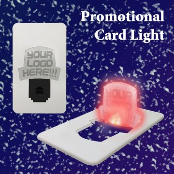 Promotional Card Light for Promotional Events