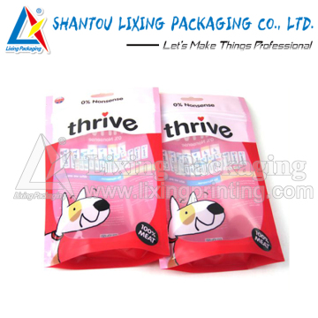 LIXING PACKAGING creative pet dog food packaging