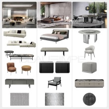 Architectural Villa Sofa Masterpiece Collection