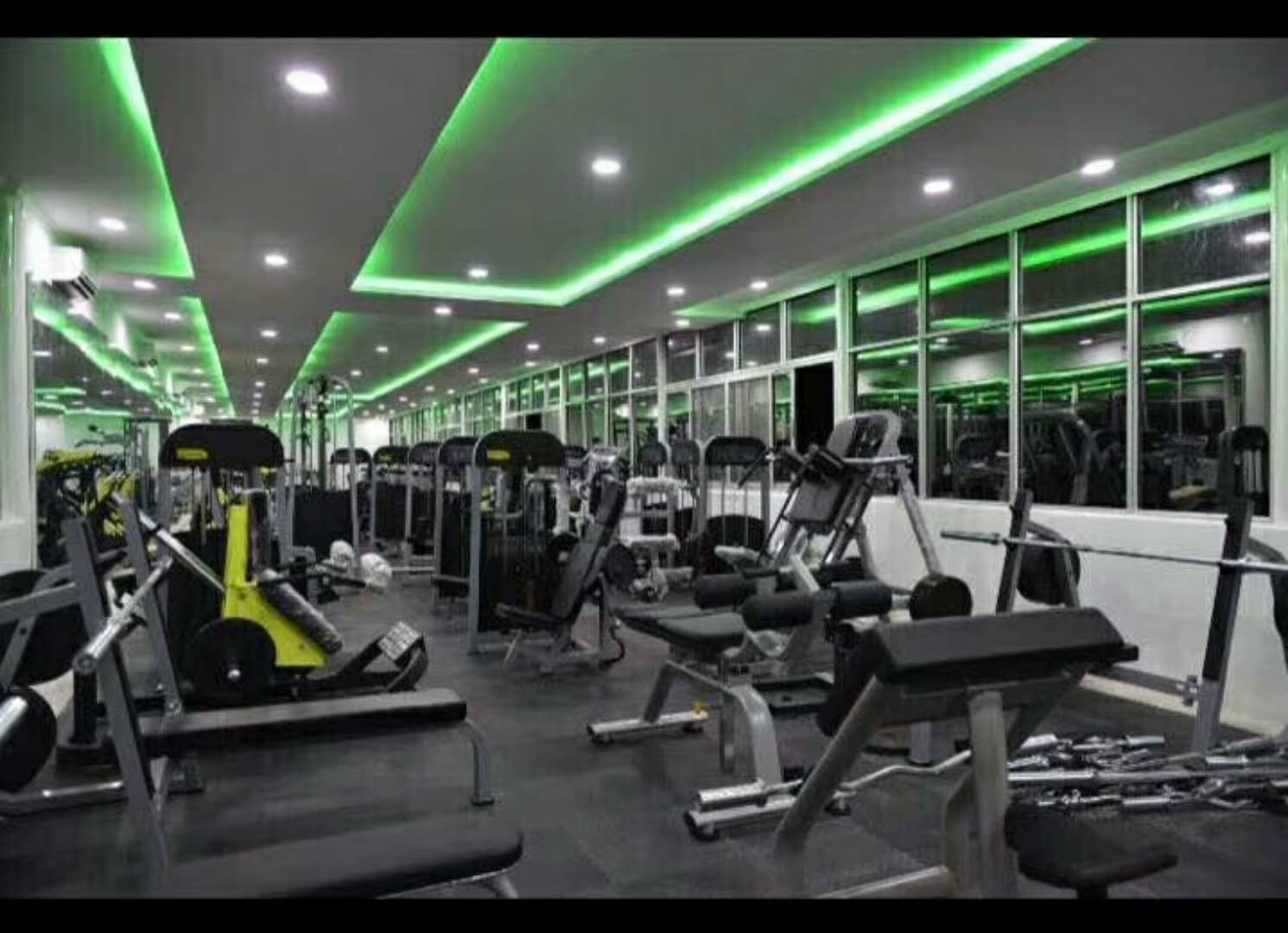 fitness gym equipment