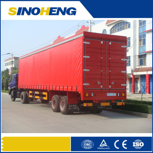 Heavy Duty Closed Container Semi Trailer