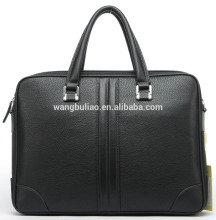 Genuine leather briefcase men's laptop bags business mens shoulder bag laptop briefcase