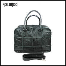 Top grade wholesale new fashion designer ladies nice leather handbag 2016