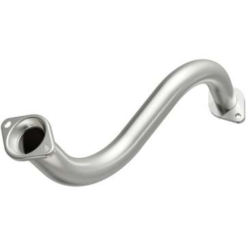 Customized High-Quality Stainless Steel Exhaust Pipe System with Rolled-Edge Mandrel Bends