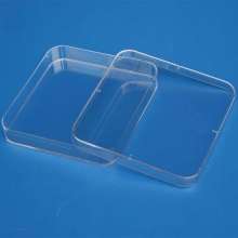 Square Disposable Plastic Petri Dishes