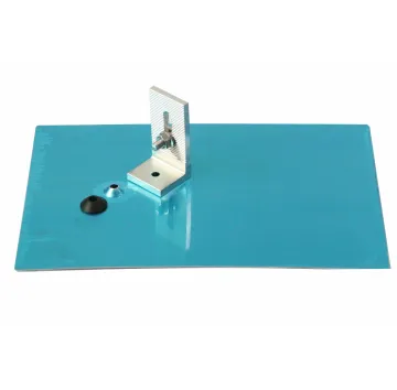 Hot Sale Aluminum Solar Asphalt Shingle Roof Kit with Flashing L Foot