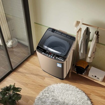 UK Plug 220V 7kg Top-Load Fully Automatic Washer/Dryer Machine