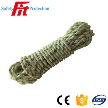 8mm 100% nylon static mountain climbing rope