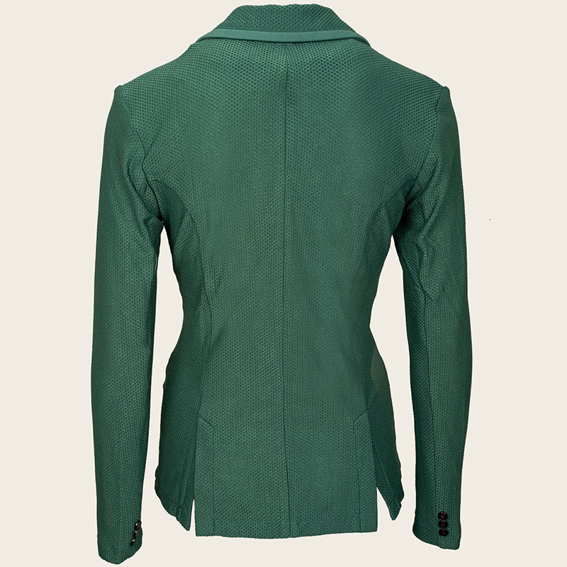 Individuelle atmungsaktive Mesh -Frauen, die weibliche Showjacke reiten,