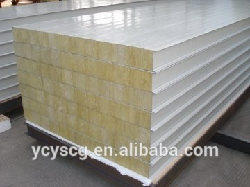 Rockwool wall panel