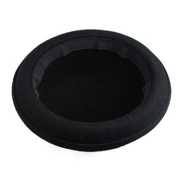 2016 Hot Sale Black Felt Party Hat