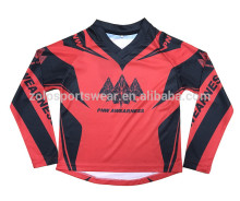 Professional custom crazy BMX cycling jersey no minimum