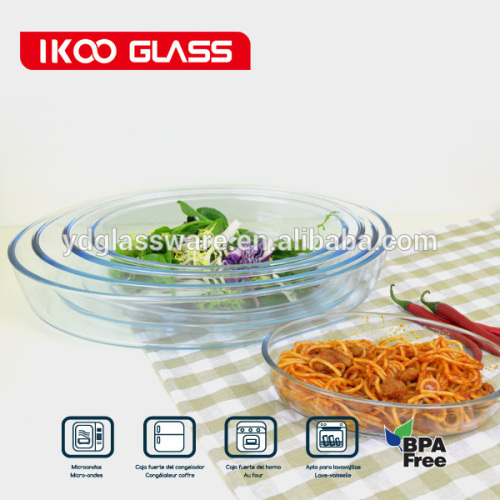 oval pyrex glass bakeware for pasta