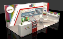 Yintin Inc., Specialized in the booth designing and building for your oveasea tradeshow!