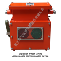 Mining Speech acoustooptic communication machine