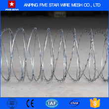 Stock-discount Durable Spiral Galvanized Clips Razor Wire