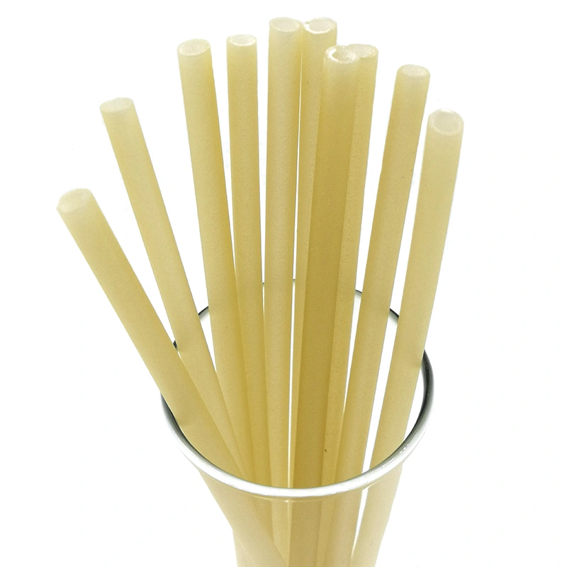 Biodegradable Edible Colorful Rice Drinking Straw