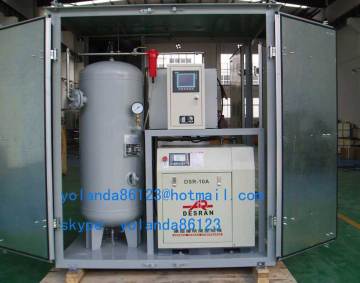 Double-Stage Vacuum Automation Insulation Oil Purifier