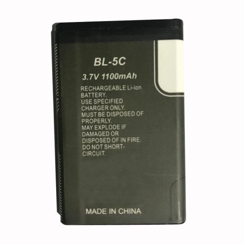 BL-5C 3,7 V 1100 mAh wiederaufladbarer Li-Ionen-Akku