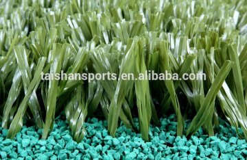 Artificial fake football turf