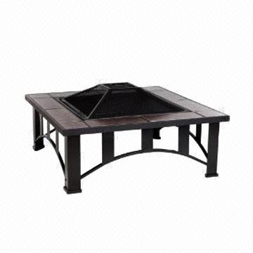 Slate and Mable Firepit, Screen Lift Tool