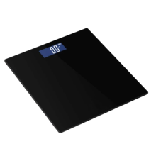Digital Tempered Glass Bathroom Scale - 5mm, 180kg Capacity