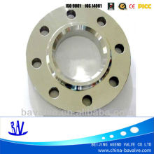 square tube flange