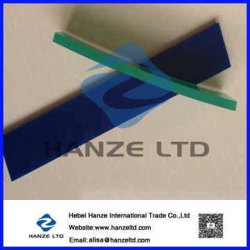 Screen printing rubber squeegees for Oil field