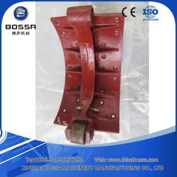 Truck Brake shoe Grab Brake parts Brake shoe