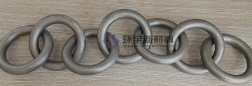 Abrasion Resistant Cast Kiln Chain