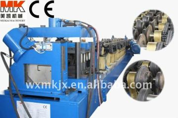 Changing quickly C purlin roll forming machine