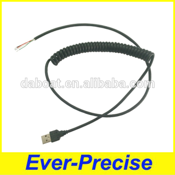 USB Spiral Cable