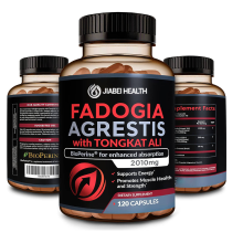 Natural Multivitamin Capsules with Tongkat Ali