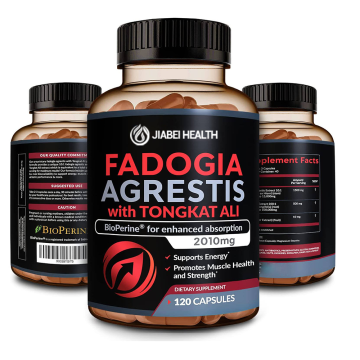 Natural Multivitamin Capsules with Tongkat Ali