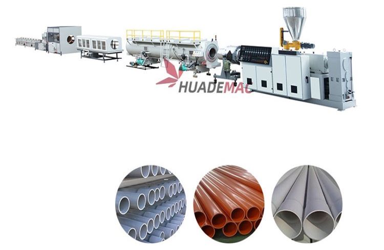 Pvc Big Diameter Pipe Line