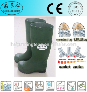 Heavy Duty Men Rubber Gumboots, Wellington Boots, Water Boots