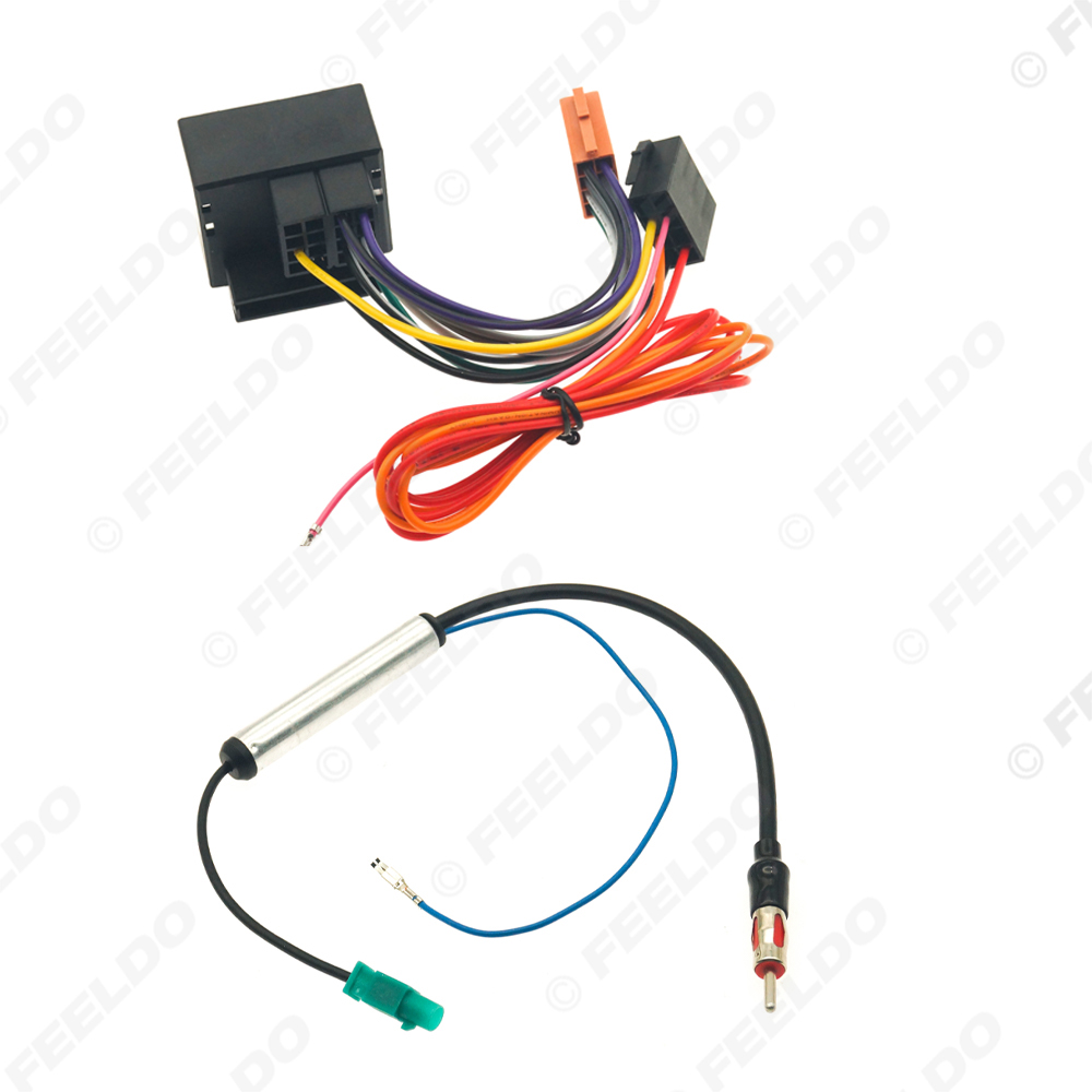 ISO Harness Adapter Opel Quadlock