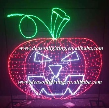 Halloween Animated Pumpkin Lights