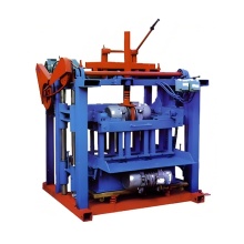 Semi-Automatic Brick Making Machinery - New Brick Making Machine