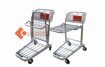 Mobile Warehouse Trolleys Industrial Warehouse Carts Ios Ce Sgs