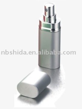aluminium atomizer,cosmetic commodity, logo gift