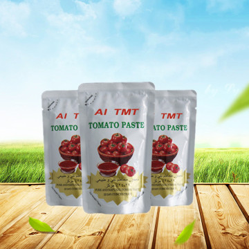 70g Tomato Paste Sachet Tomato Paste