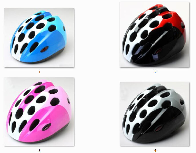 Safe and Cute Bicycle Helmet for Children (BC001)