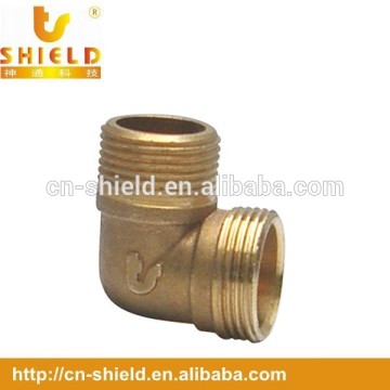 Brass Compression Female Elbow